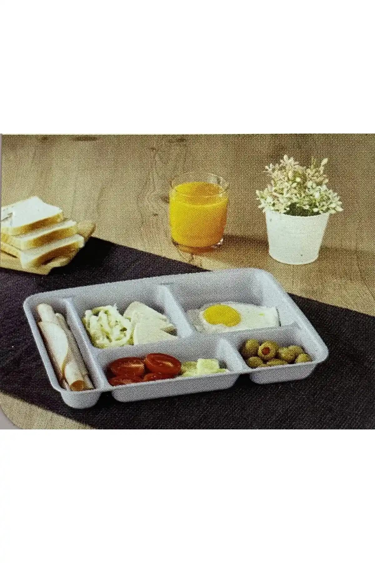 Çok Bölmeli Plastik Yemek Kabı Seçenekleri ve Kullanım İpuçları