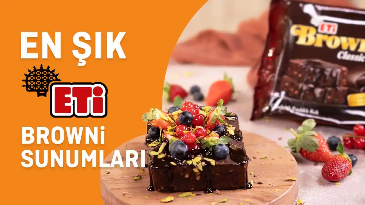 Eti Brownie'nin Özellikleri ve Lezzet Faktörleri: Pratik ve Yoğun Çikolata Aromasıyla Favori Tatlı