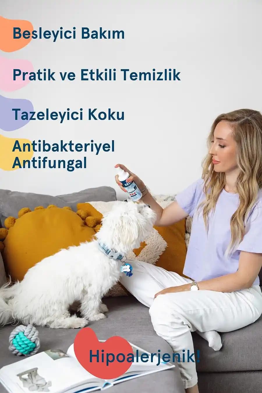 Evcil Hayvan Tüyü Temizliği İçin En Etkili Ürünler ve Yöntemler Hakkında Kapsamlı Rehber