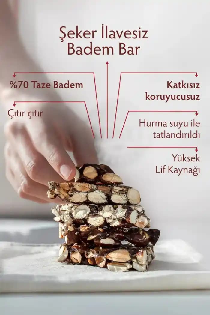 Şeker İlavesiz Sağlıklı Atıştırmalıklar: Doğal ve Besleyici Seçenekler