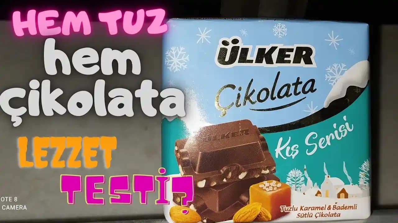 Tuzlu Çikolata Trendleri: Gastronomide Yenilikçi Tat Deneyimleri ve Sağlıklı Lezzetler