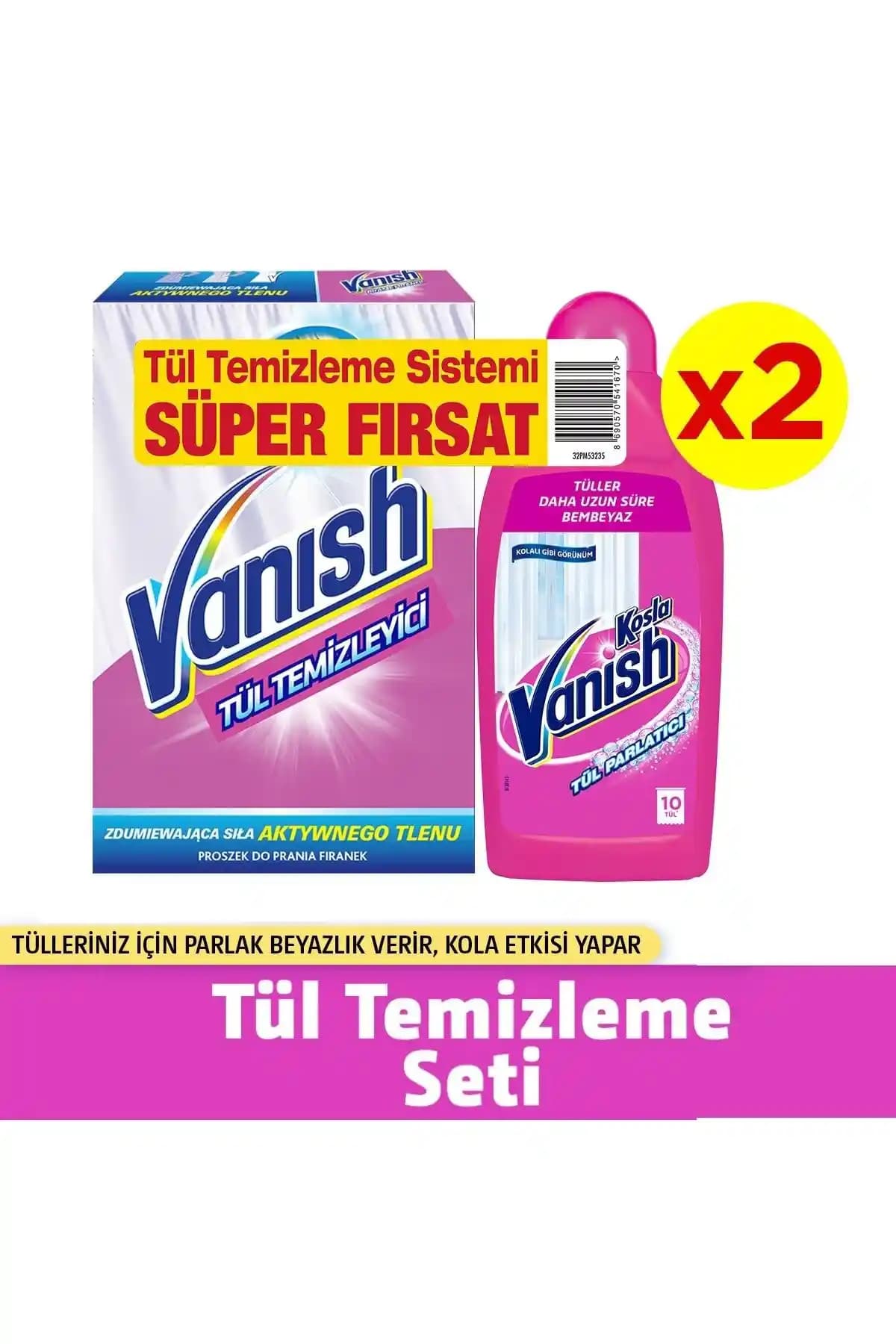 Vanish Temizlik ve Parlatıcı Ürünler: Güçlü Temizlik ve Parlaklık Sağlayan Güvenilir Seçenekler