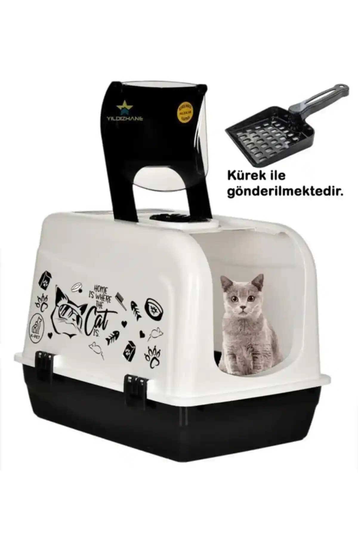 XXL Kapalı Kedi Tuvaletleri: Büyük Kediler ve Çoklu Kedi Evleri İçin Uygun Çözümler