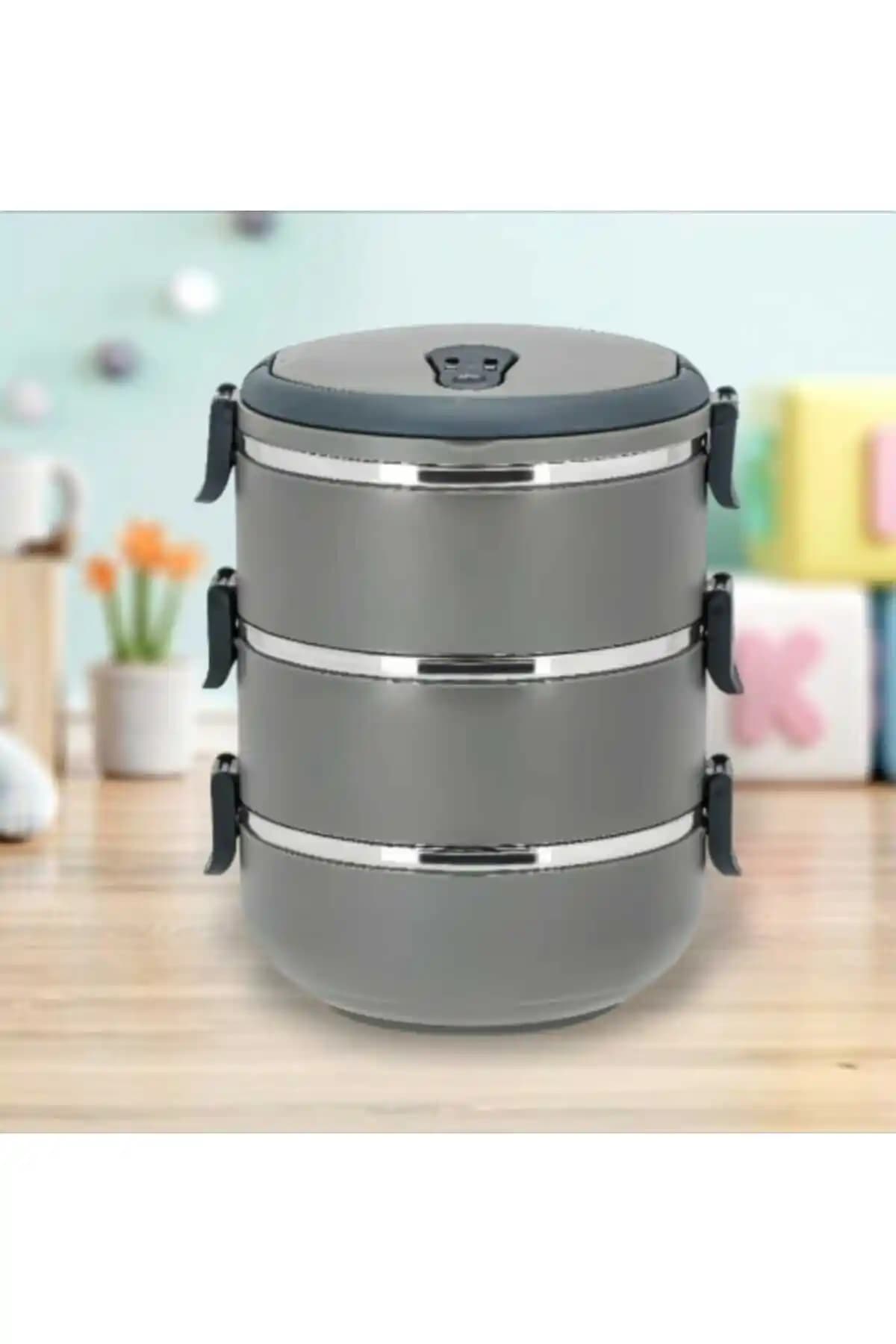 Yemek Termoslarında 3 Katmanlı Yalıtımın Özellikleri ve Avantajları