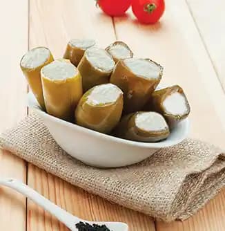 Yerli Üretim Peynir Dolgulu Jalapeno Biberleri: Lezzet ve Kalitenin Birleşimi