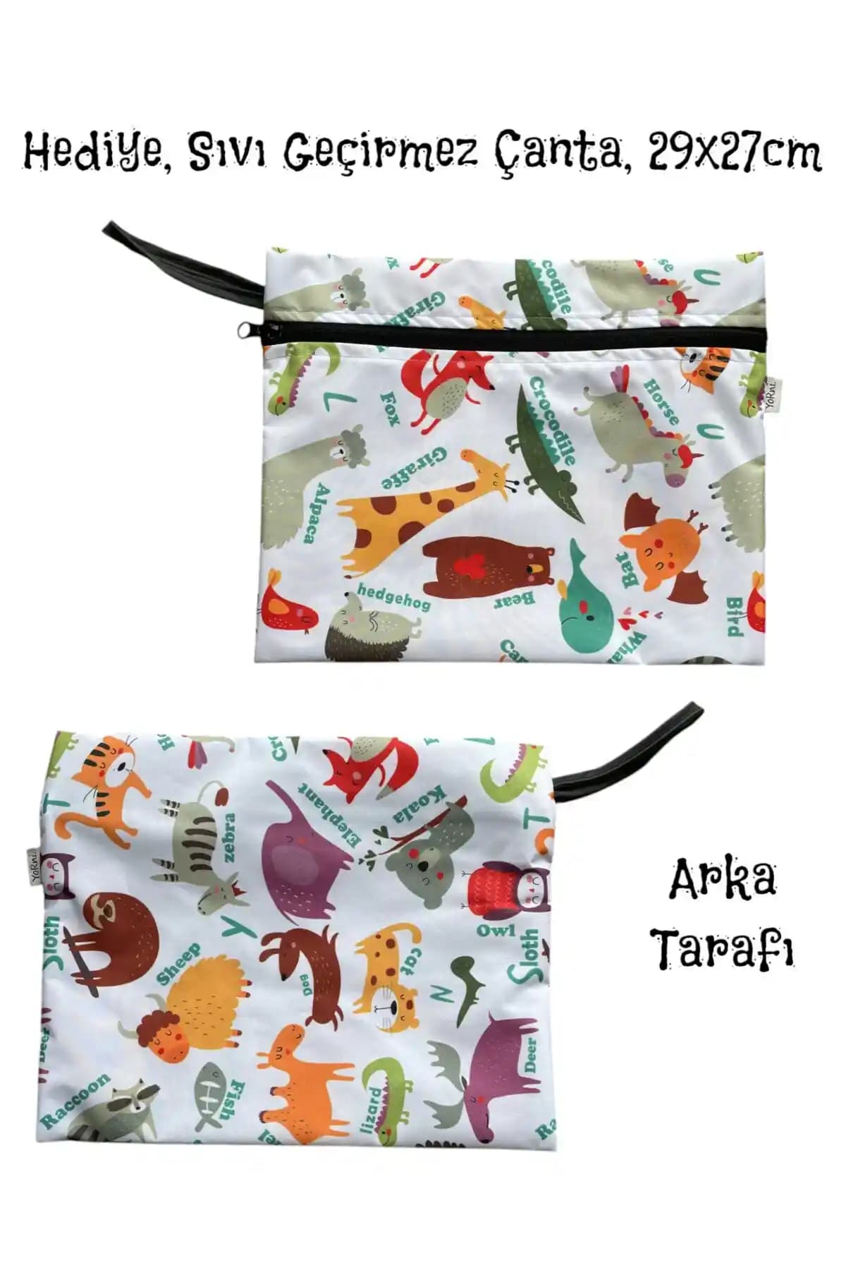 Yorni Zoo Çanta: Dayanıklı, Şık ve Çok Fonksiyonlu Günlük Kullanım Çantası