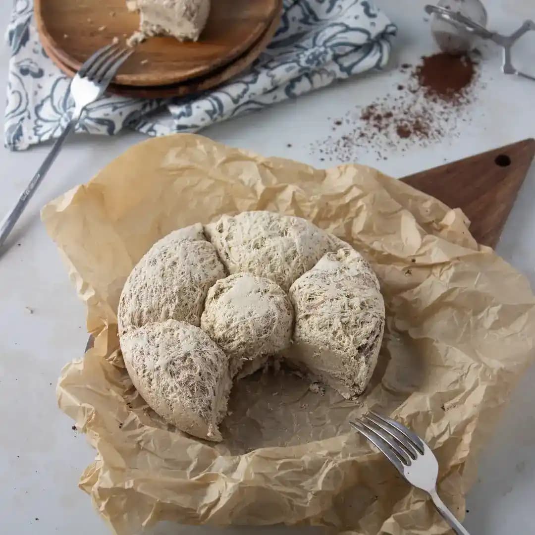 Zengin Aroma Tahin Helvası Kakaolu Versiyonu ile Geleneksel Tatlılarda Modern Dokunuş