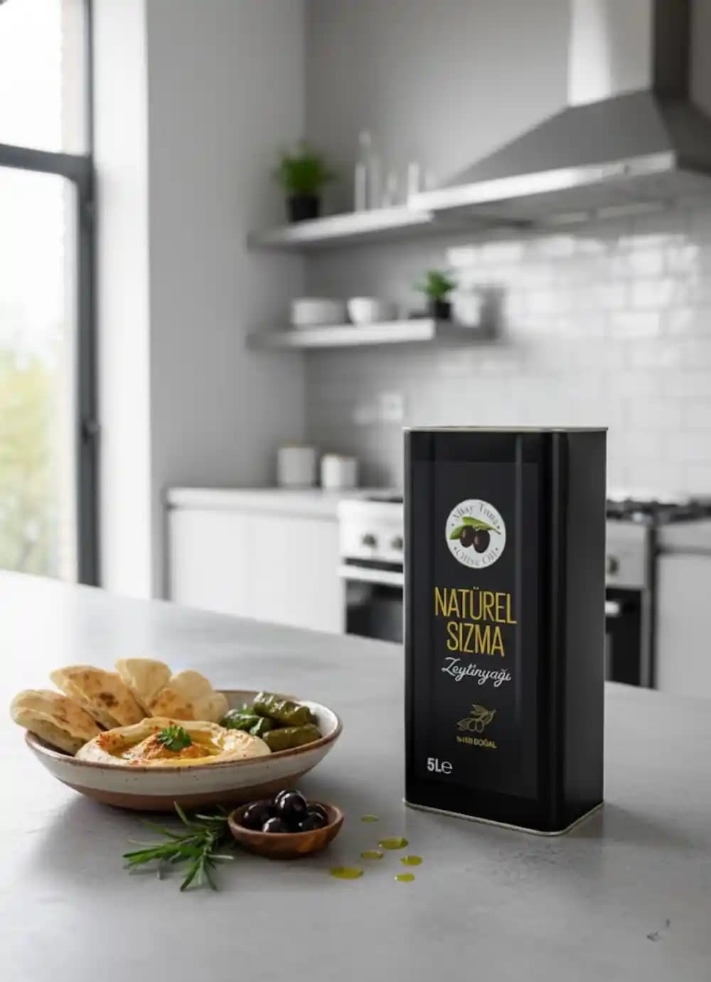 Zeytinyağı Teneke Ambalajların Sağlık ve Çevre Açısından Önemi