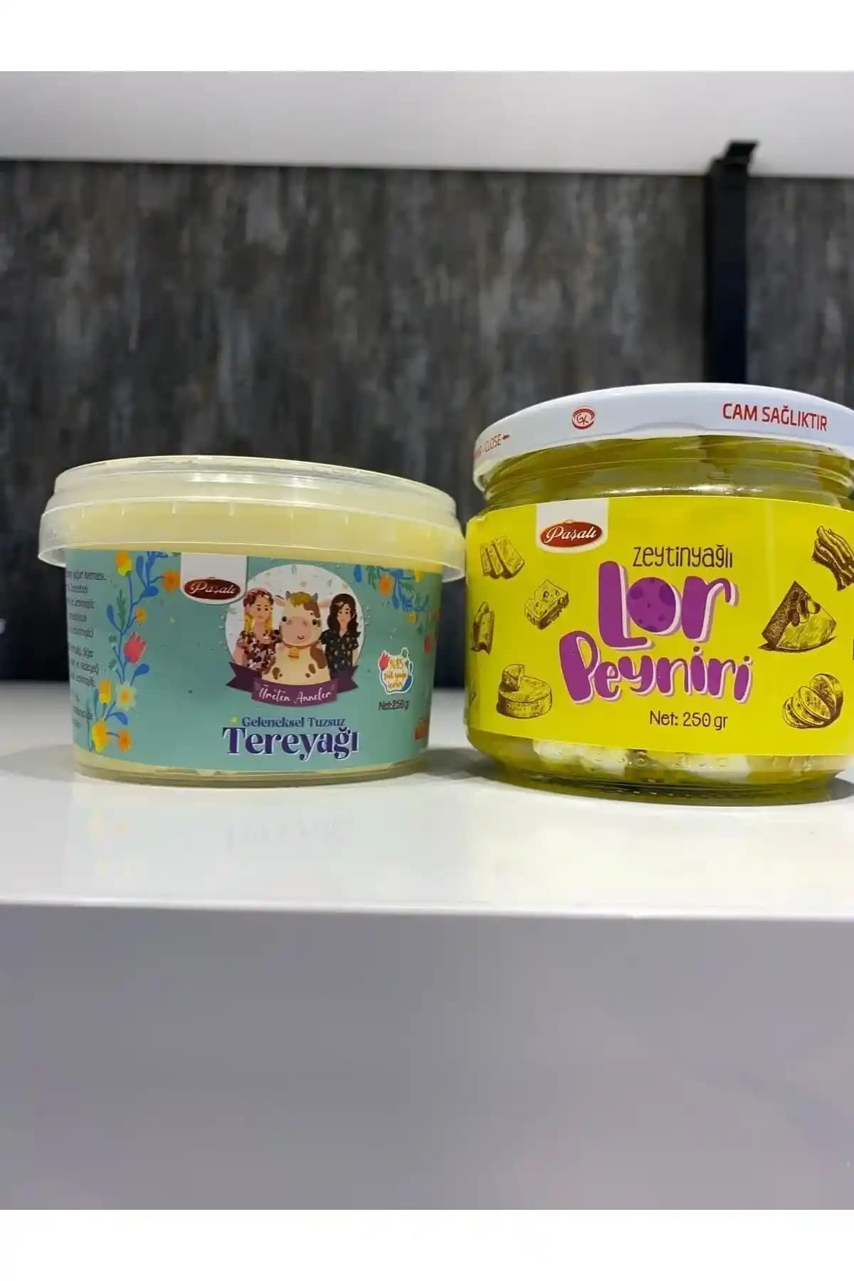 Zeytinyağlı Lor ve Yayık Tereyağı: Sağlıklı ve Doğal Seçenekler