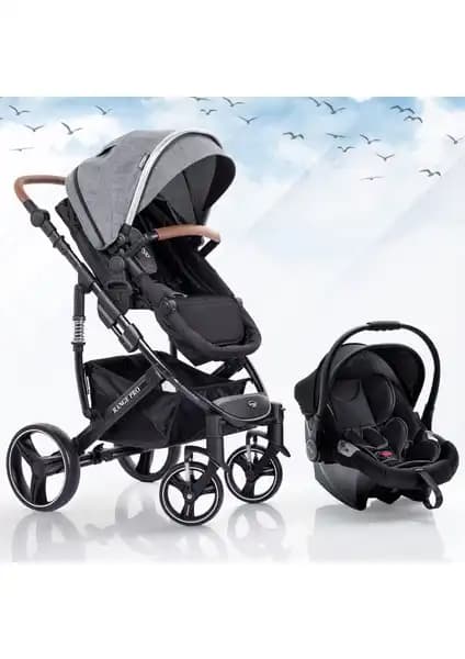 Baby Home 950 Tayla ve Prego Range Pro Bebek Arabası Karşılaştırması 2