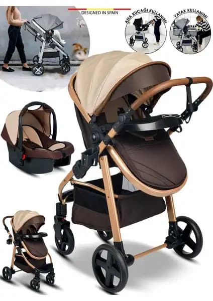 Bebek Arabası Karşılaştırması: Baby Home 950 Tayla ve Rival Tokyo Hafif Baston 1