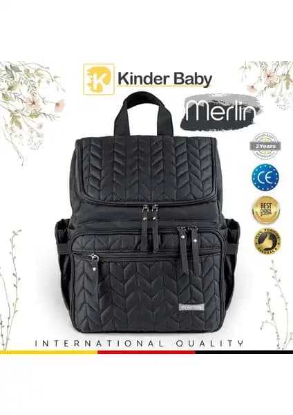 Bebek Bakım Çantaları Karşılaştırması: Bagmori Saten ve Kinder Merlin Modelleri 2