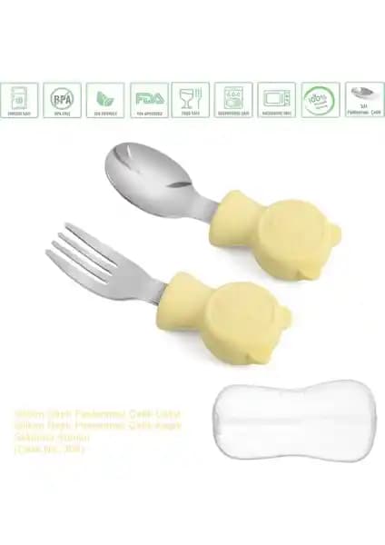 Çocuklar İçin Ergonomik ve Güvenli Çatal Kaşık Setleri Karşılaştırması