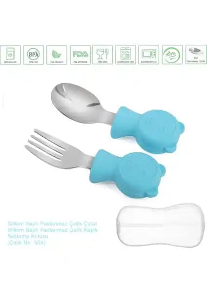 Çocuklar İçin Uygun Çatal ve Kaşık Setleri Karşılaştırması: Jojobebek ve Munchkin Setleri