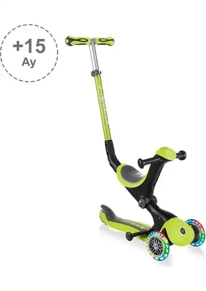 Globber Go Up Deluxe ve Globber Primo Katlanabilir Scooter Karşılaştırması 1