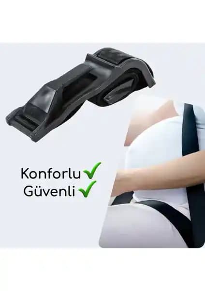 Hamileler İçin Güvenli ve Konforlu Yolculuk Sağlayan Emniyet Kemeri Aletleri
