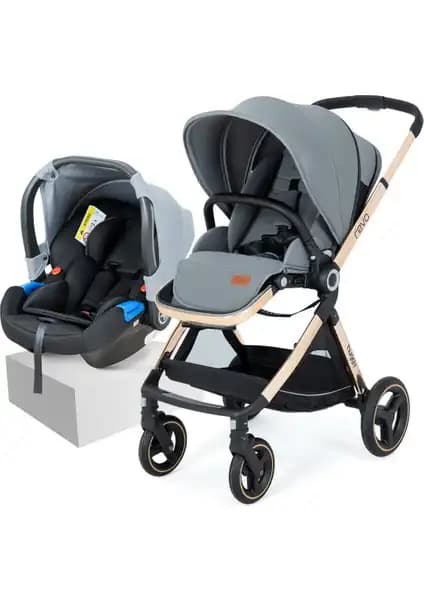 Huggy Revo 5 In 1 ve Prego Range Pro Bebek Arabası Karşılaştırması 1