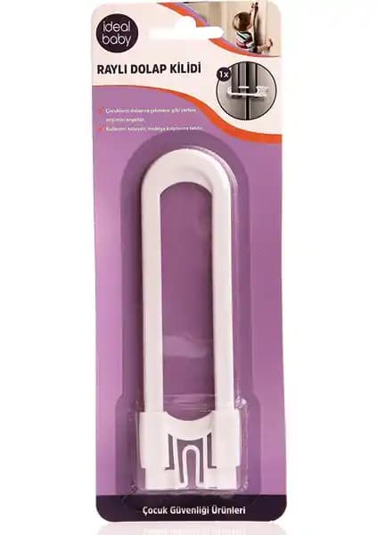 Ideal Baby Raylı Dolap Kilidi ve Wappa Çocuk Güvenlik Kilidi Karşılaştırması