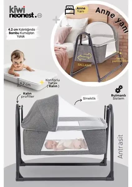 Kiwi Neonest ve Polly Baby Beşik Karşılaştırması: Hangi Model Daha Uygun? 1