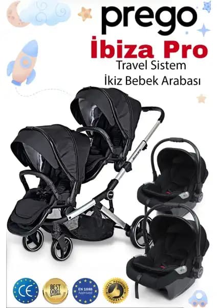 Pierre Cardin Vovo ve Prego Ibiza Pro Bebek Arabası Karşılaştırması 2