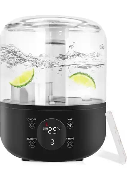 Robeve Buhar Makineleri Karşılaştırması: 2.4 Litre ve 4 Litre Ultrasonik Nemlendiriciler 2
