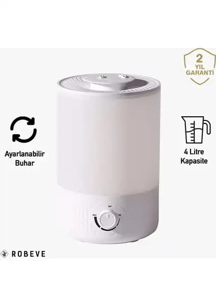 Robeve Buhar Makinesi Karşılaştırması: 2.4 Litre ve 4 Litre Ultrasonik Modellerin Özellikleri 2