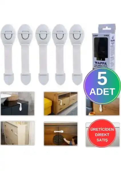 Wappa Bebek Güvenlik Kilidi Karşılaştırması: En İyi Çocuk Güvenlik Çözümleri