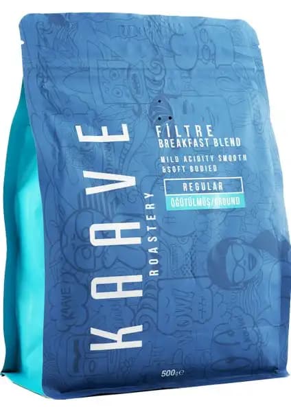 Kaave Roastery Prestij ve Breakfast Blend Filtre Kahve Karşılaştırması 2023 2