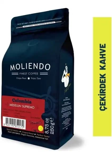 Moliendo Colombia Medellin Supremo ile Peru Chanchamayo Kahvesi Karşılaştırması 1