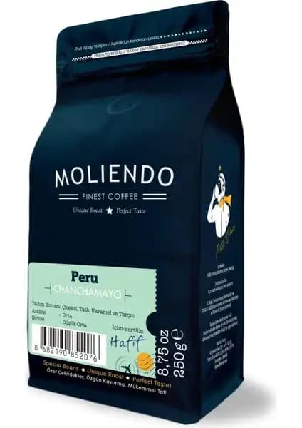 Moliendo Colombia Medellin Supremo ile Peru Chanchamayo Kahvesi Karşılaştırması 2