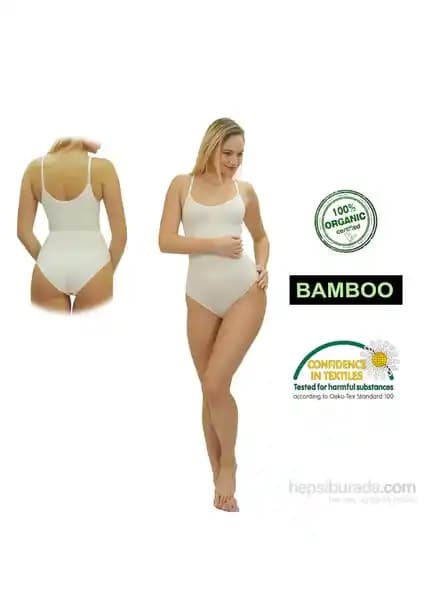 Bambu Çıtçıtlı Body Korse: Doğal ve Konforlu Vücut Şekillendirme Çözümü