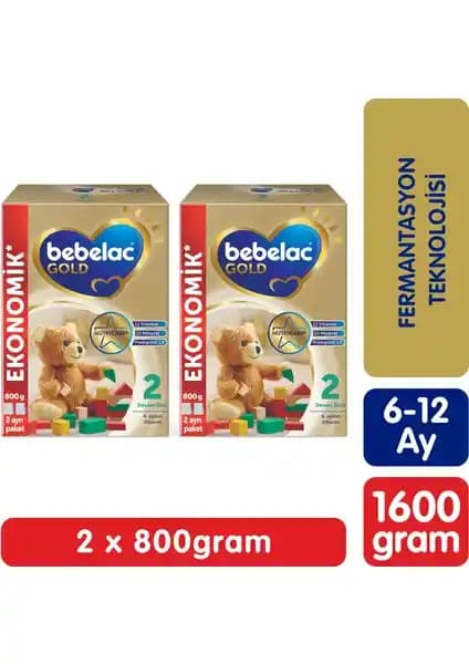 Bebelac Gold 2 Devam Sütü: Bebekler İçin Güvenilir ve Sağlıklı Beslenme Seçeneği