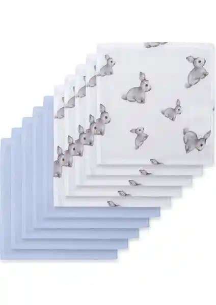 Deux Lapins Müslin Ağız Bezi Seti Bebek Bakımında Güvenilir ve Şık Çözüm