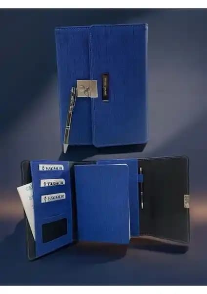 Eren Ofis Kişiye Özel El Yapımı Hatıra Defteri Güvenli ve Şık Tasarım