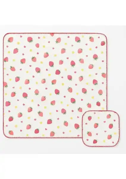 Heraland Shopping Müslin Bebek Battaniyesi: Yumuşak ve Şık Tasarım, Güvenli Kullanım