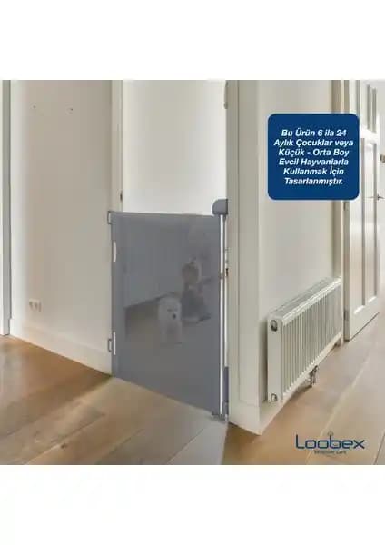 Loobex Katlanabilir Güvenlik Kapısı ve Merdiven Bariyeri: Güvenlik ve Estetiğin Birleşimi