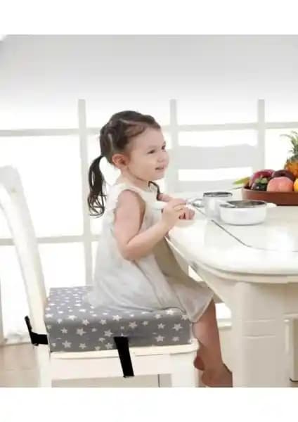 Mc.Pierobaby Sandalye Yükseltici Minderi: Güvenli ve Konforlu Yemek Deneyimi Sağlar