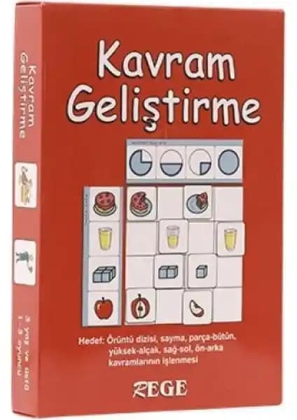 Rege Kavram Geliştirme ile Çocukların Bilişsel ve Kavramsal Gelişimi Desteklenir