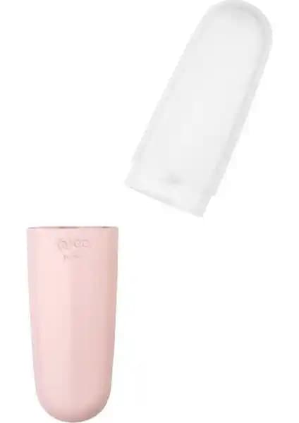 Wee Baby Pembe Çatal Kaşık Saklama Kabı 887 Bebekler İçin Güvenli ve Pratik Saklama Çözümü