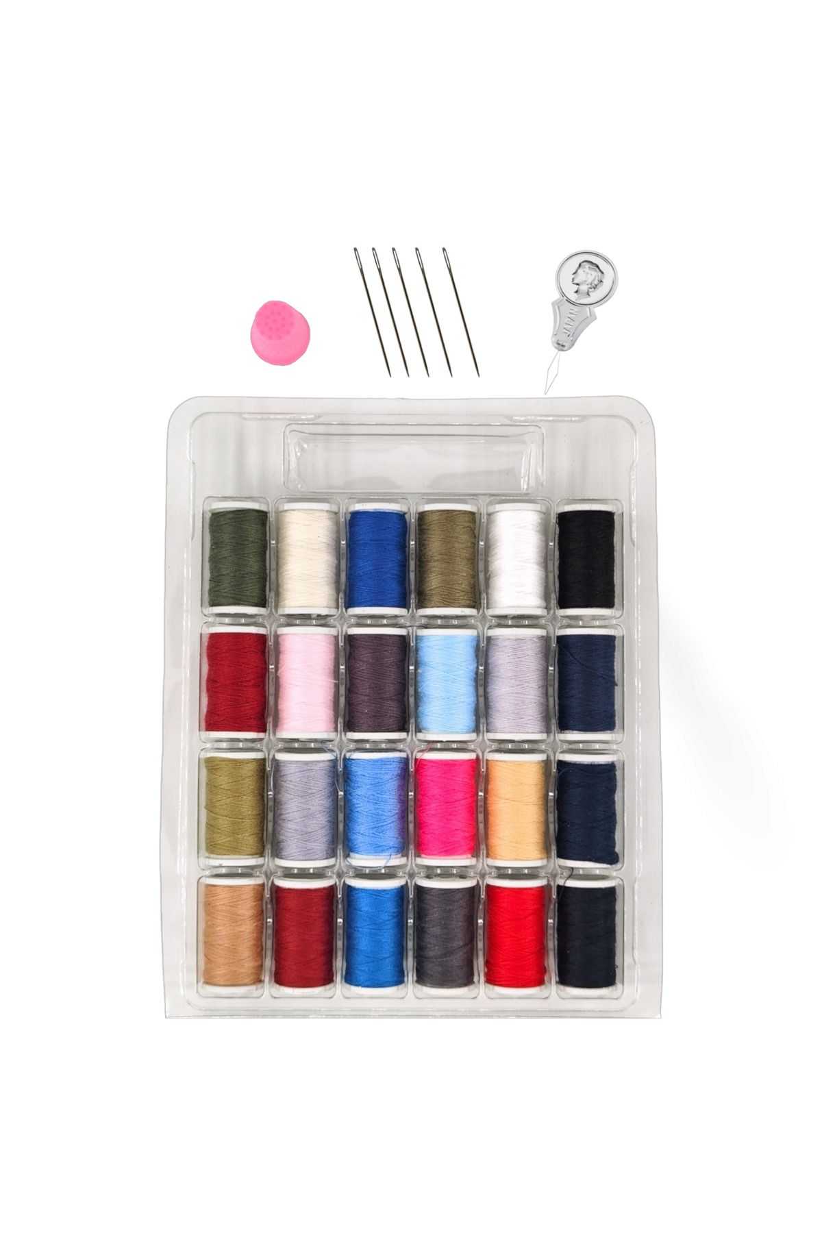 Ceysa Store Dikiş Nakış Kiti ile MUTLU İPLİK 3'lü Set Karşılaştırması