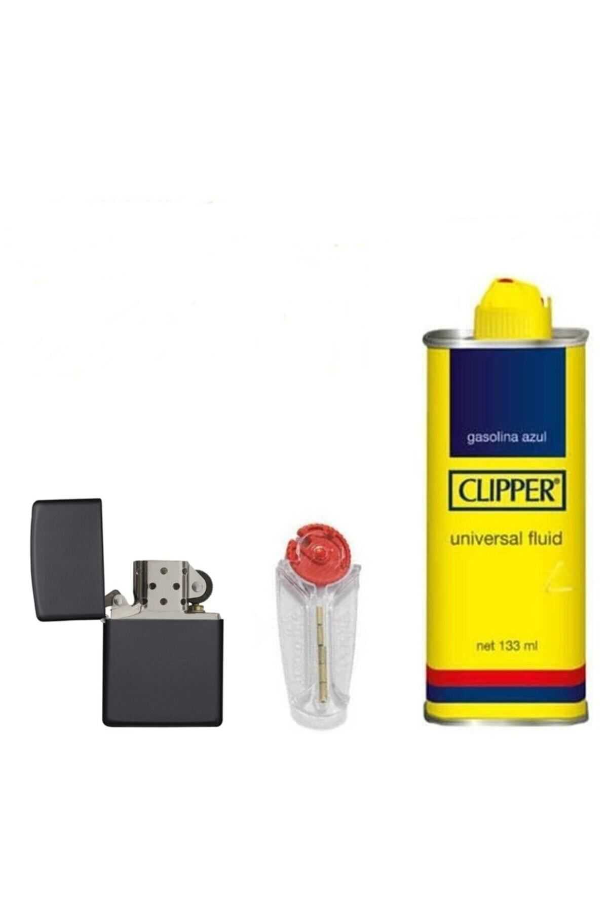 Clipper Zippo Siyah Çakmak ve İNDİRİM CENTER Benzinli Çakmak İncelemesi