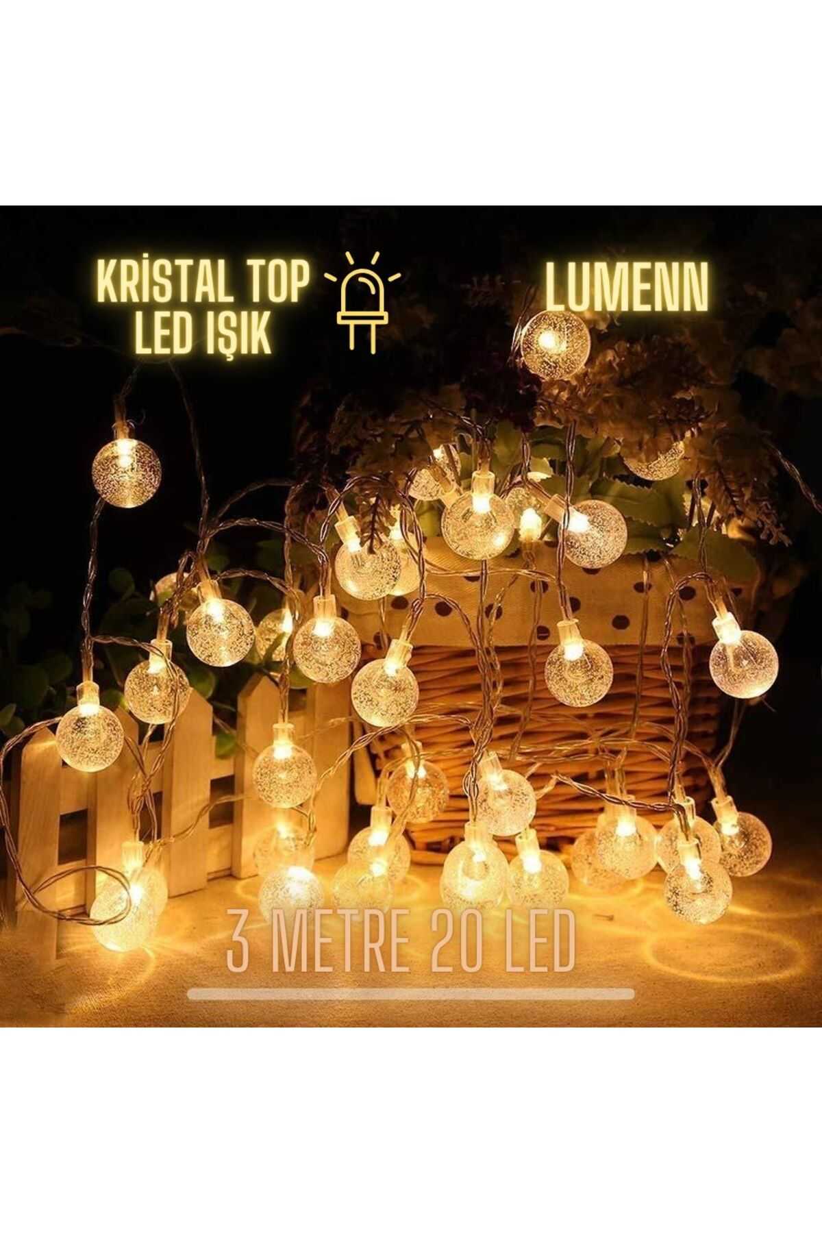 Lumenn Kristal Top ve SARFEX Mini Top Led Aydınlatma Ürünleri Karşılaştırması