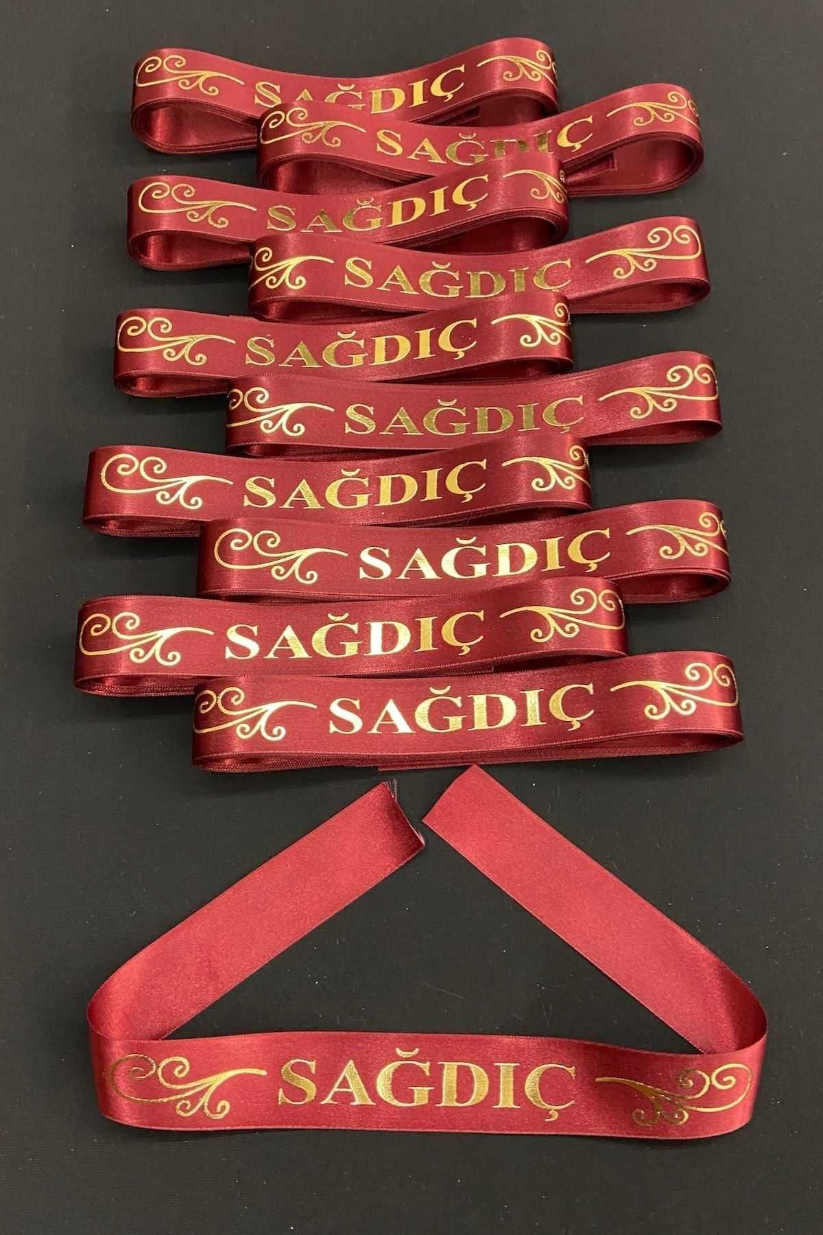 ZEYMERADE Bordo Sağdıç Kol Kurdele Bileklik Bant ile Gelin Tefi Karşılaştırması